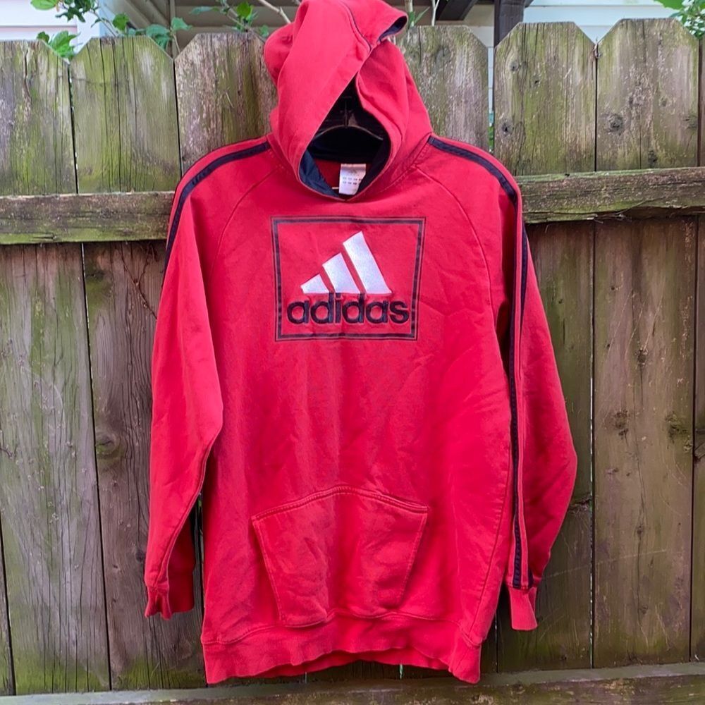 Adidas hoodie sz. XL